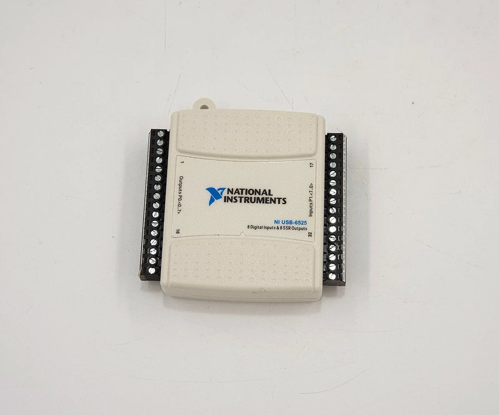 NI USB-6525 High-Speed Digital I/O Relay Interface Module - ZYYKZ Test Equipment