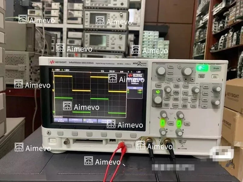 Keysight DSOX3052A Digital Storage Oscilloscope 500 MHz 2 Channel - ZYYKZ Test Equipment