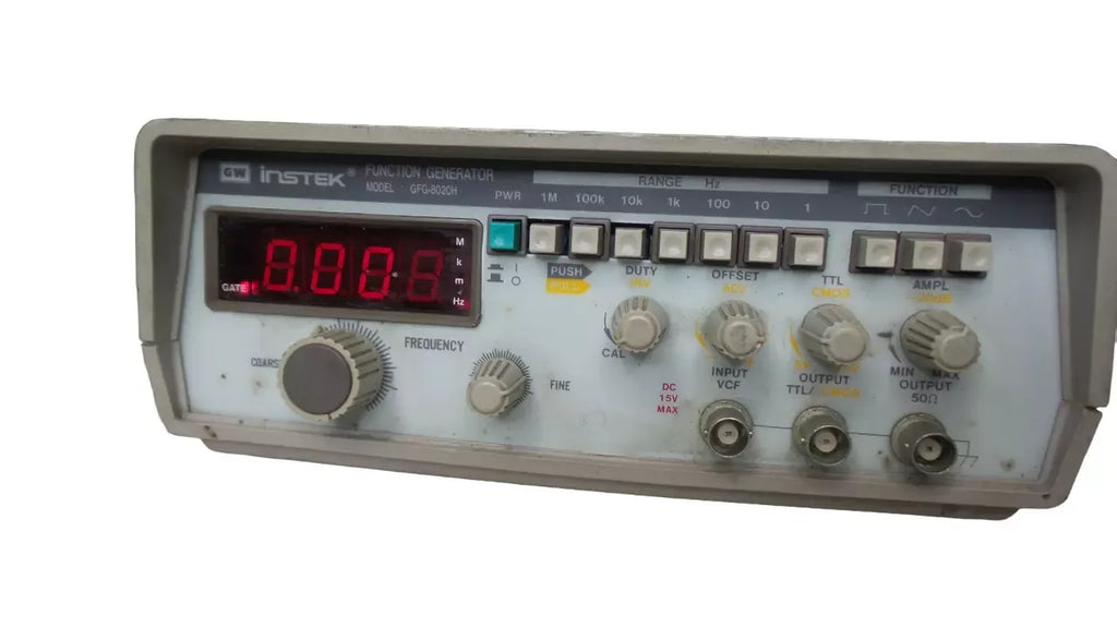 GW Instek GFG-8020H Dual-Channel Function Generator - 2 Units - ZYYKZ Test Equipment