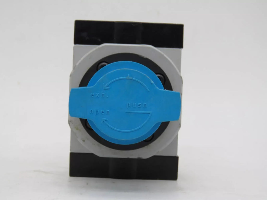 Festo HE-1/2-D-MAXI Industrial Shut-Off Valve, 1/2 Size - ZYYKZ Test Equipment