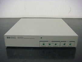 HP 16440A SMU and Pulse Generator Selector Module - ZYYKZ Test Equipment