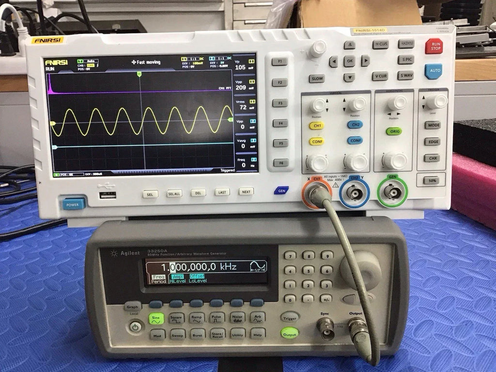 Agilent 33250A 80 MHz Function & Arbitrary Waveform Generator - Calibrated - ZYYKZ Test Equipment