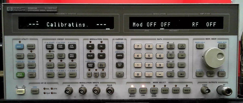 Agilent 8665B Signal Generator 0.1-6000 MHz - ZYYKZ Test Equipment