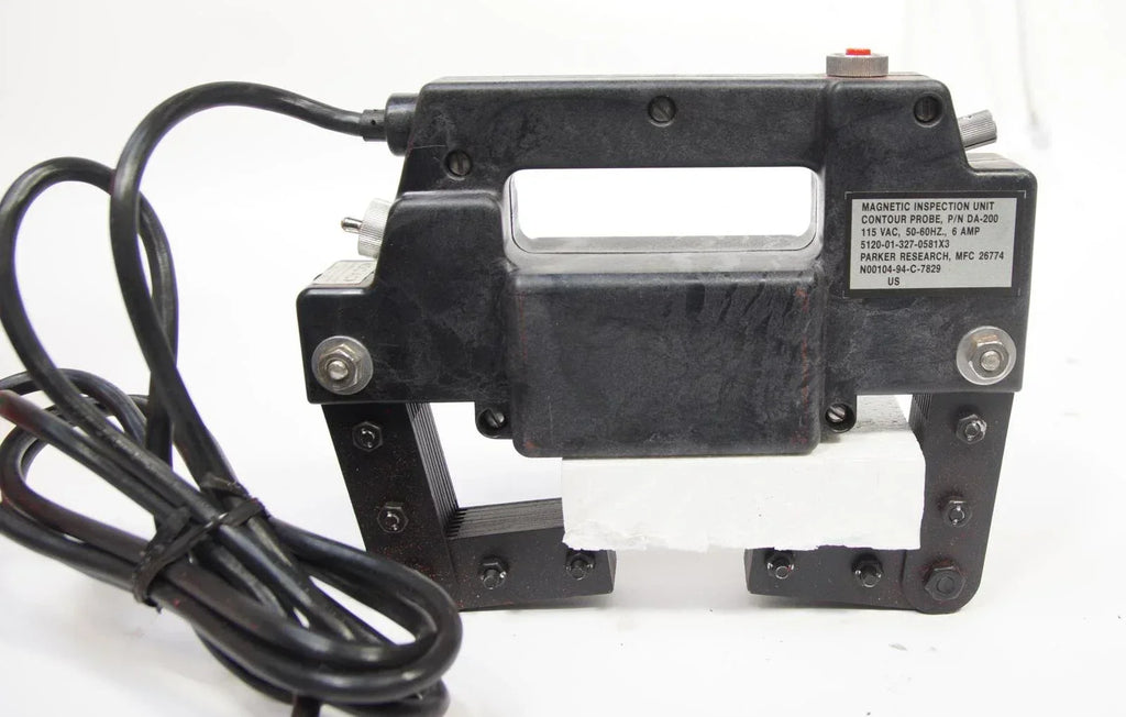 Parker Research DA-200 Magnetic Inspection Contour Probe for NDT - ZYYKZ Test Equipment