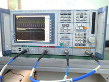 Load image into Gallery viewer, Rohde &amp; Schwarz ZVB8 Vector Network Analyzer, 300 kHz - 8 GHz, 4 Ports - ZYYKZ Test Equipment