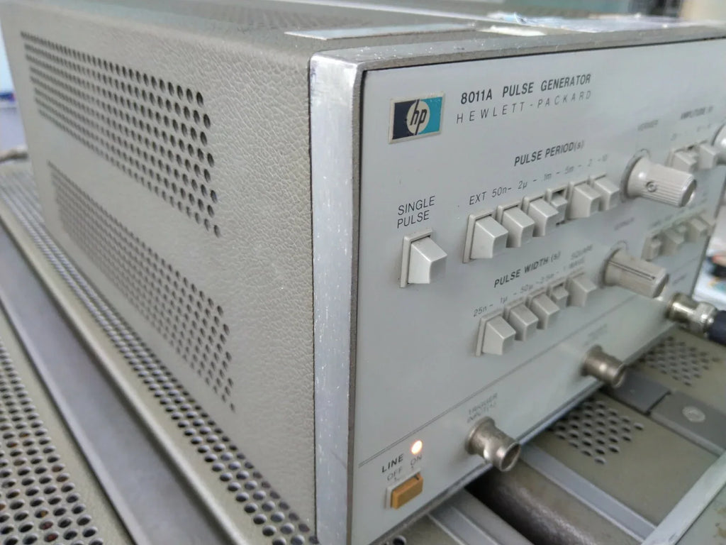 HP Agilent 8011A Precision Pulse Generator - ZYYKZ Test Equipment