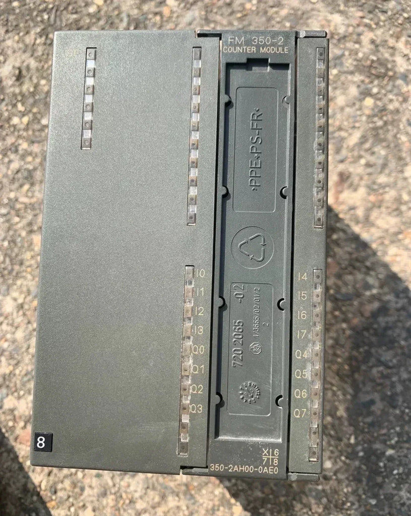 Siemens 6ES7 350-2AH00-0AE0 Digital Input Module for S7-300 PLC - ZYYKZ Test Equipment