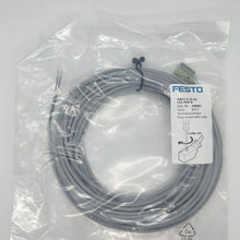 Load image into Gallery viewer, Festo KMYZ-9-24-10-LED-PUR-B 96063 Industrial Connecting Cable - ZYYKZ Test Equipment