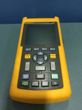 Load image into Gallery viewer, Fluke 123 Industrial ScopeMeter 20MHz Handheld Oscilloscope - ZYYKZ Test Equipment