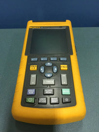 Fluke 123 Industrial ScopeMeter 20MHz Handheld Oscilloscope - ZYYKZ Test Equipment
