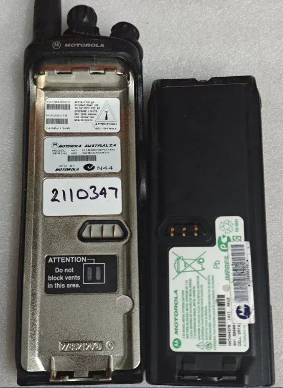 Motorola XTS 5000 FPP Handheld Two-Way Radio, 380-470 MHz - ZYYKZ Test Equipment