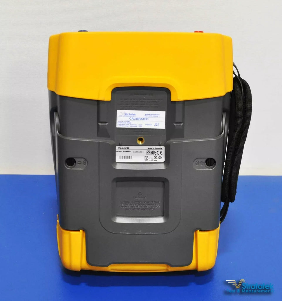 Fluke 190-502 500MHz 2-Channel Scopemeter with 5GS/s Sampling Rate - NIST Calibrated