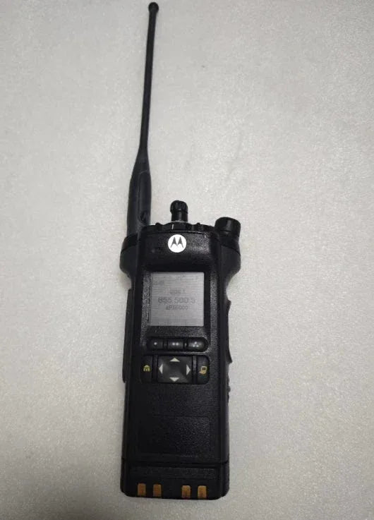 Motorola APX 6000 800MHz Portable Two-Way Radio - Reliable Communication - ZYYKZ Test Equipment