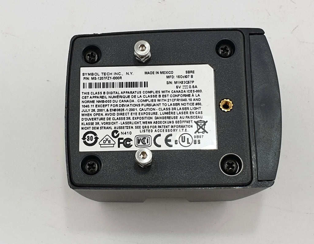 Symbol MiniScan Fixed Barcode Scanner Reader - ZYYKZ Test Equipment