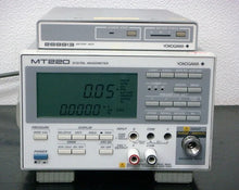 Load image into Gallery viewer, Yokogawa MT220 Digital Manometer - Precision Pressure Measurement - ZYYKZ Test Equipment