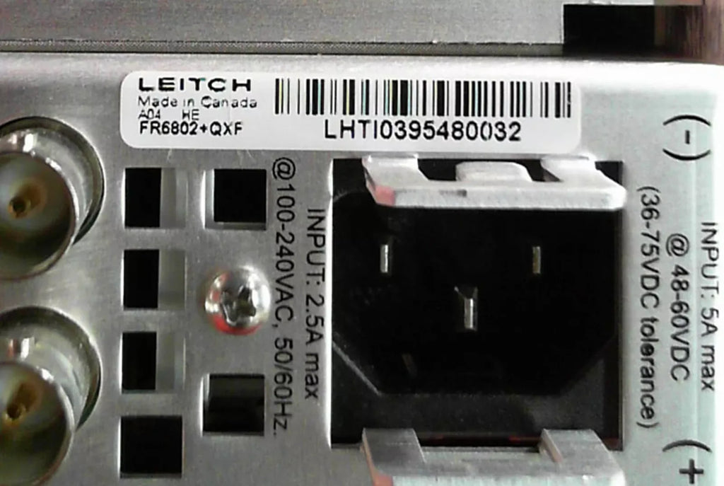 Leitch FR6802+ Harris 6800+ QXF Video Test Signal Generator - ZYYKZ Test Equipment