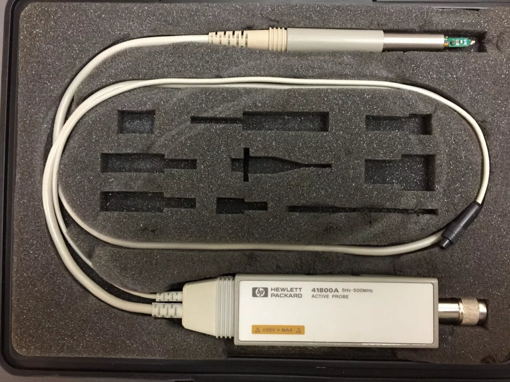 Keysight 41800A Active Oscilloscope Probe, 5 Hz to 500 MHz with Special Head - ZYYKZ Test Equipment