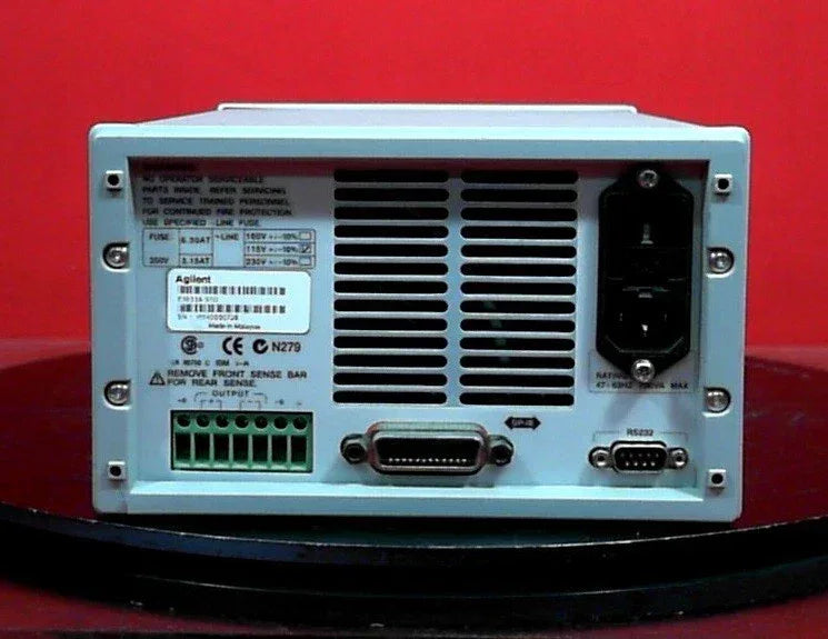 Agilent E3633A DC Power Supply 0-20V 20A 200W Max - ZYYKZ Test Equipment