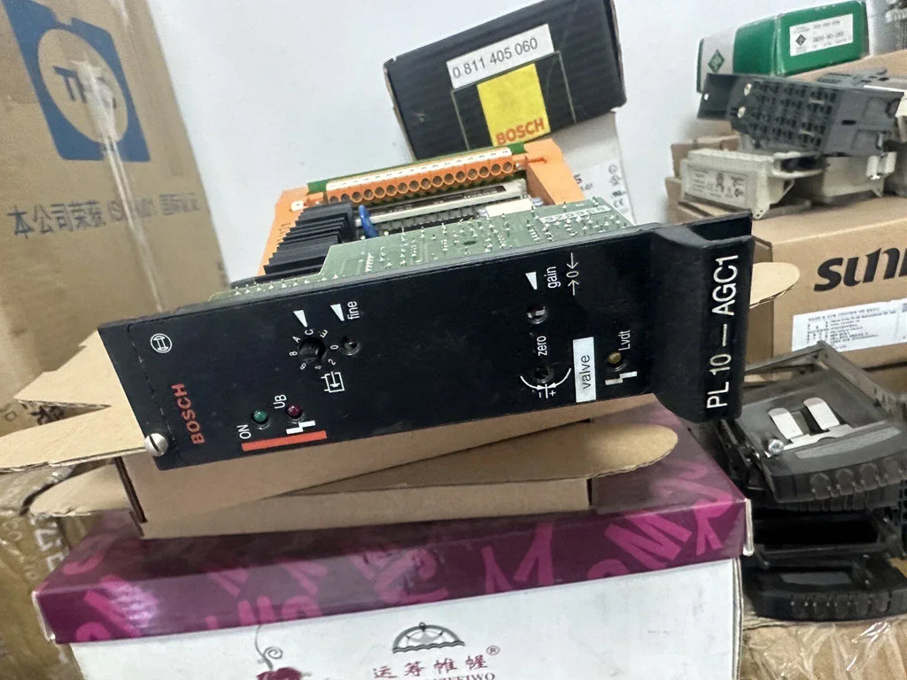 PL10-AGC1 Smart PLC Module for Industrial Automation Control - ZYYKZ Test Equipment