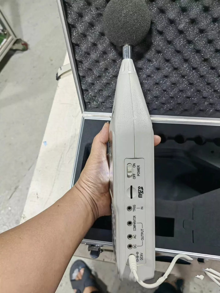 TES 1358C Sound Analyzer - Used