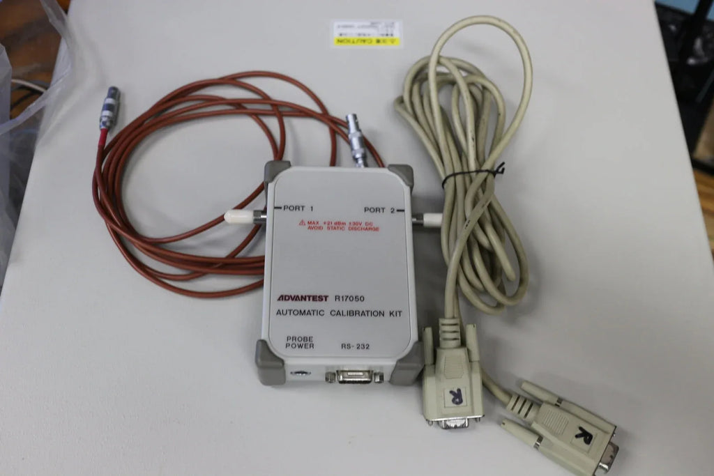 ADVANTEST 8GHz Automatic Calibration Kit for RF Test Equipment - ZYYKZ Test Equipment