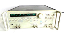 Load image into Gallery viewer, Wavetek Model 98 1 MHz Synthesized RF Power Oscillator - ZYYKZ Test Equipment