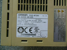 Load image into Gallery viewer, Omron R88D-WT04H Servo Drive - High Performance Motion Control Module - ZYYKZ Test Equipment