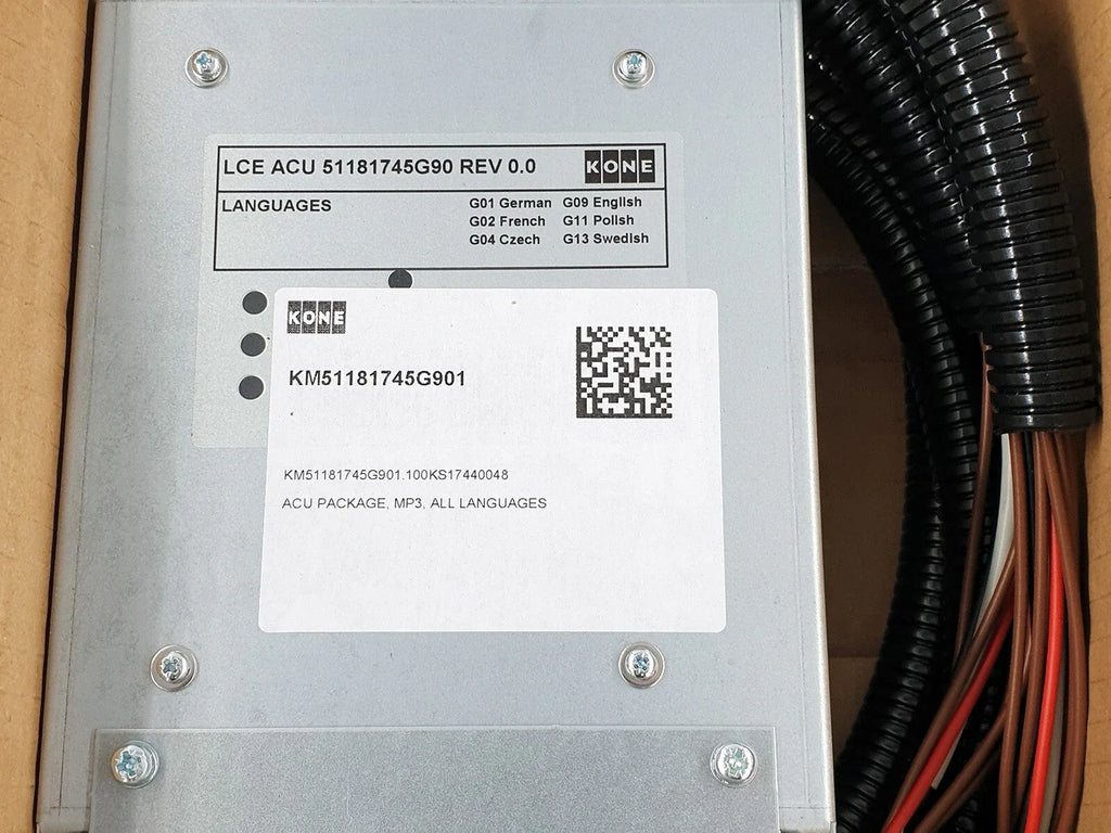 Elevator Control Unit Package with Advanced Safety and Monitoring Features - ZYYKZ Test Equipment