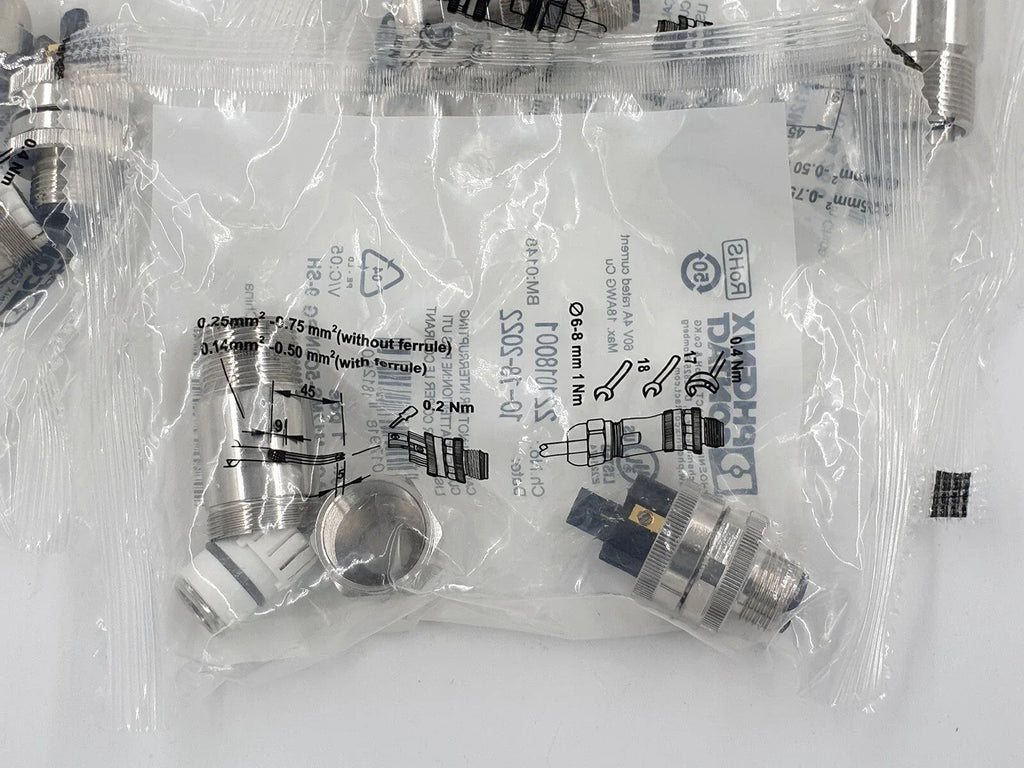 Phoenix Contact 1694266 Industrial Connector Plug - ZYYKZ Test Equipment