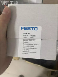 Festo VADM-70 Vacuum Generator Model 162501 – High Efficiency Vacuum Pump - ZYYKZ Test Equipment