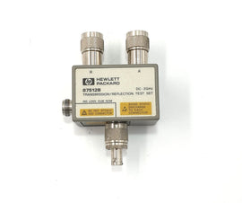 HP 87512B Transmission and Reflection Test Set for Network Analyzers - ZYYKZ Test Equipment