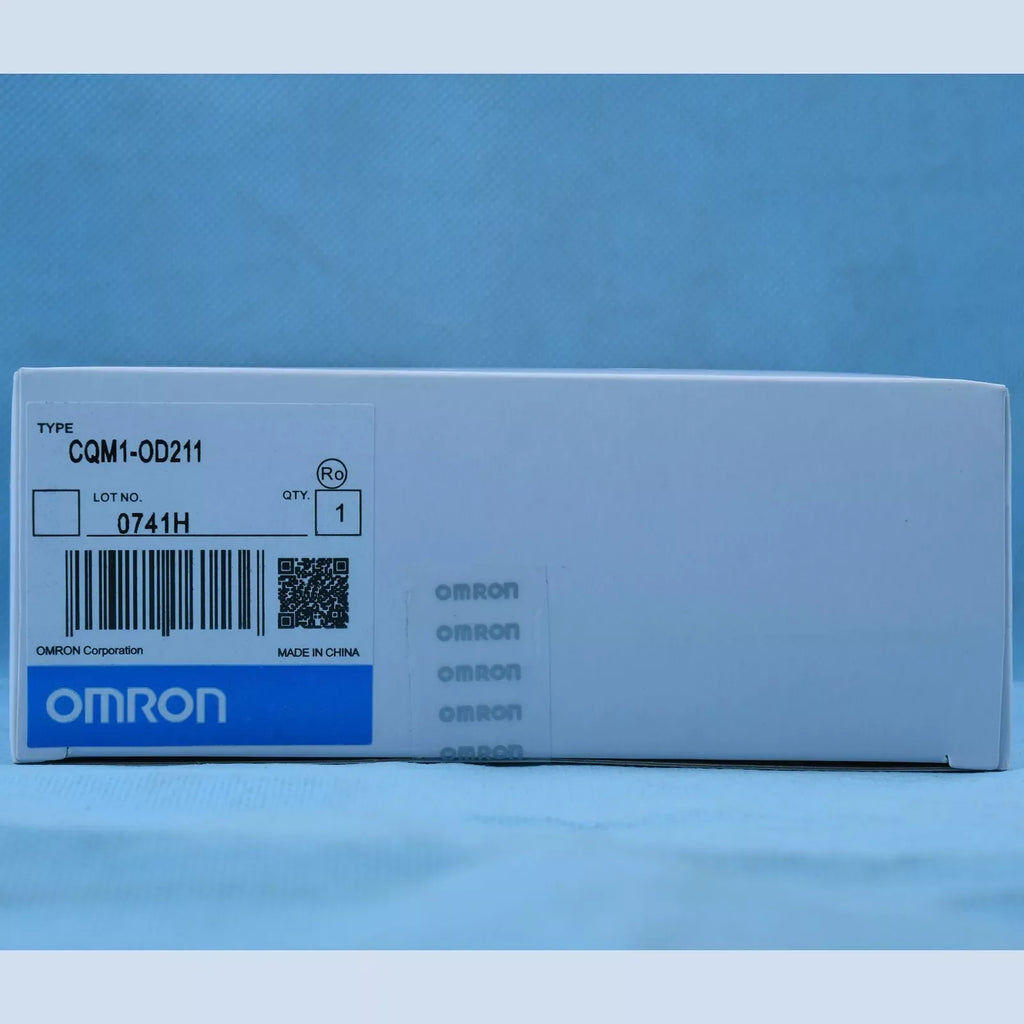 OMRON CQM1-OD211 16-Point Relay Output Unit for Industrial Automation - ZYYKZ Test Equipment