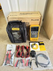 Fluke 754 Documenting Process Calibrator with HART Communication Interface - ZYYKZ Test Equipment