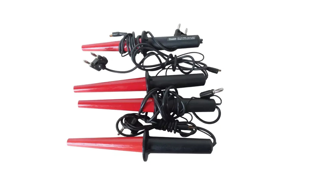 Fluke 80K-6 High Voltage Probe - Lot of 4 - ZYYKZ Test Equipment
