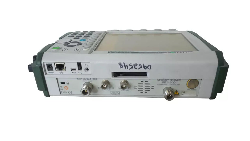 Anritsu MS2721B 20 GHz Spectrum Master Handheld Spectrum Analyzer - ZYYKZ Test Equipment