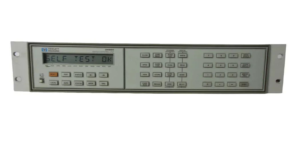 HP 3488A High-Quality Switch/Control Unit for Test Equipment - ZYYKZ Test Equipment