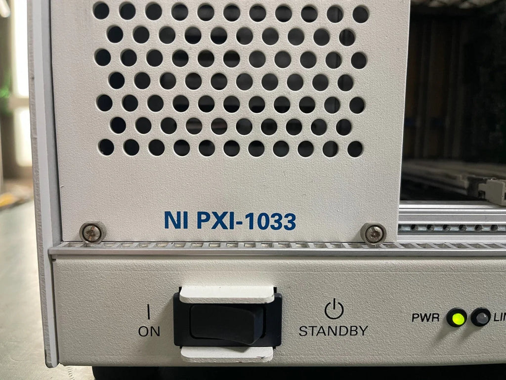 National Instruments PXI-2596 26.5GHz Dual 6X1 Multiplexer with PXI-1033 Chassis - ZYYKZ Test Equipment