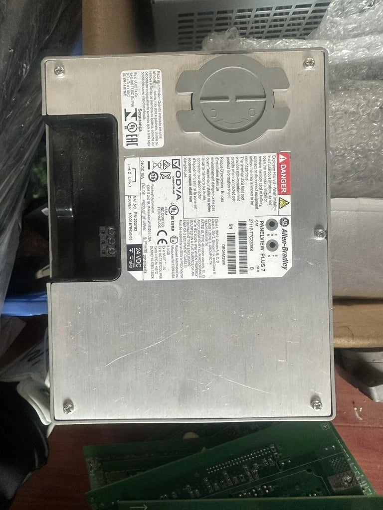 Allen-Bradley 2711P-T6C21D8S 6.5 Touchscreen PanelView Plus for Industrial Control - ZYYKZ Test Equipment