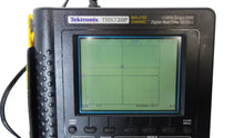 Load image into Gallery viewer, Tektronix THS720P 100 MHz Digital Real-Time Oscilloscope 500 MS/s - ZYYKZ Test Equipment