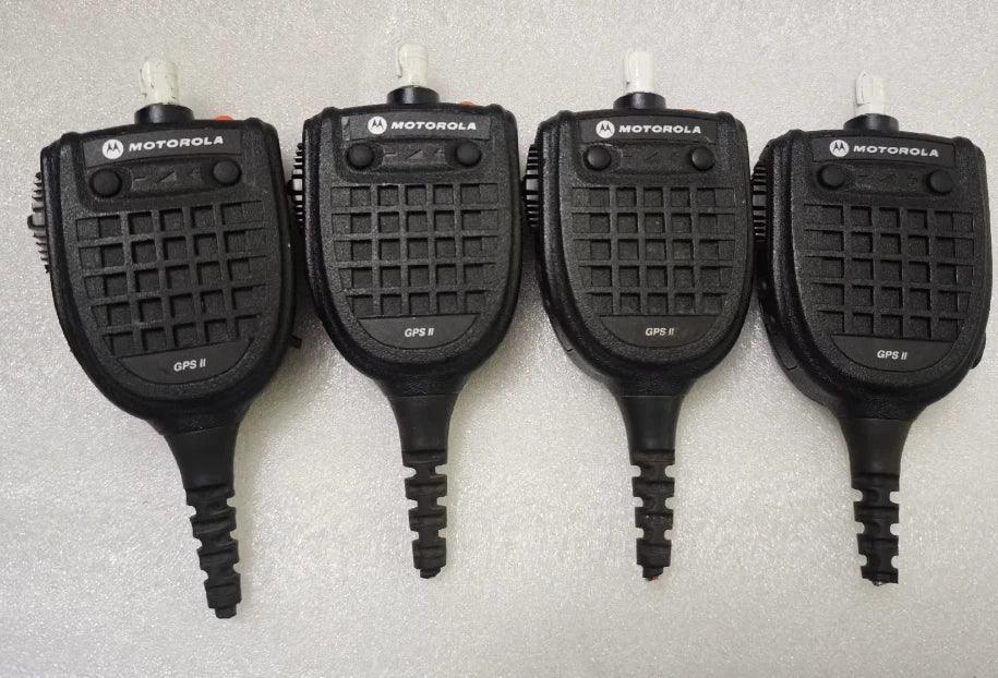 Motorola XTS 5000 Commander GPS Microphone - High-Quality Radio Communication Accessory - ZYYKZ Test Equipment