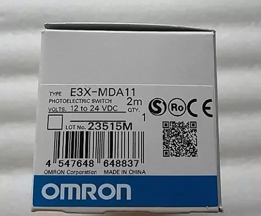 OMRON E3X-MDA11 Digital Fiber Optic Sensor Amplifier Module - ZYYKZ Test Equipment