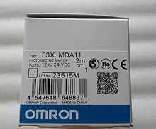 Load image into Gallery viewer, OMRON E3X-MDA11 Digital Fiber Optic Sensor Amplifier Module - ZYYKZ Test Equipment