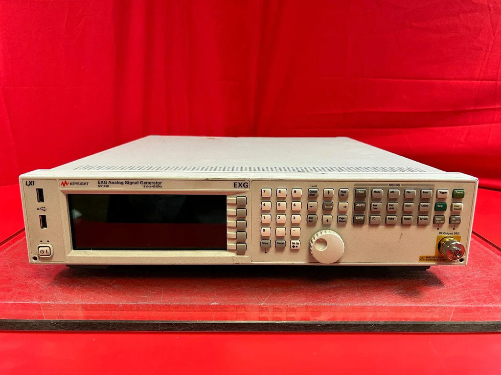 Keysight N5173B EXG X-Series Signal Generator, 9 kHz to 6 GHz - ZYYKZ Test Equipment