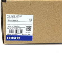 Load image into Gallery viewer, Omron E5EK-AA2-500 Digital Temperature Controller with Dual Display and Relay Output - ZYYKZ Test Equipment
