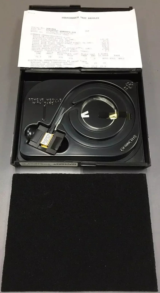JDSU QLM9S476-230 980nm Pump Laser Module for Erbium-Doped Fiber Amplifiers - ZYYKZ Test Equipment