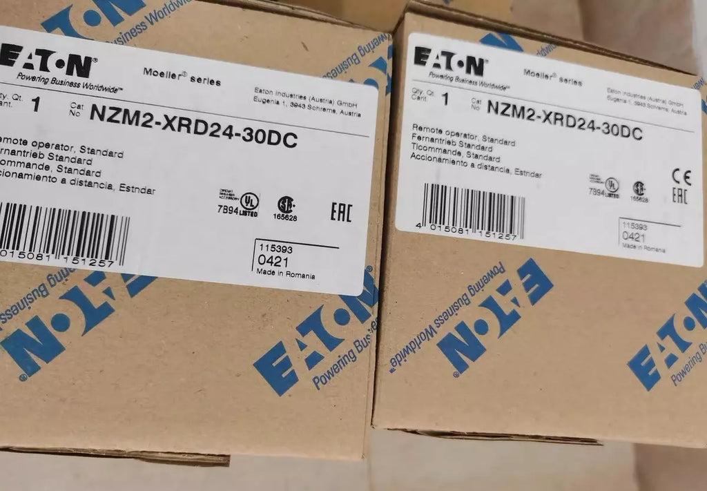 Eaton NZM2-XRD24-30DC Circuit Breaker