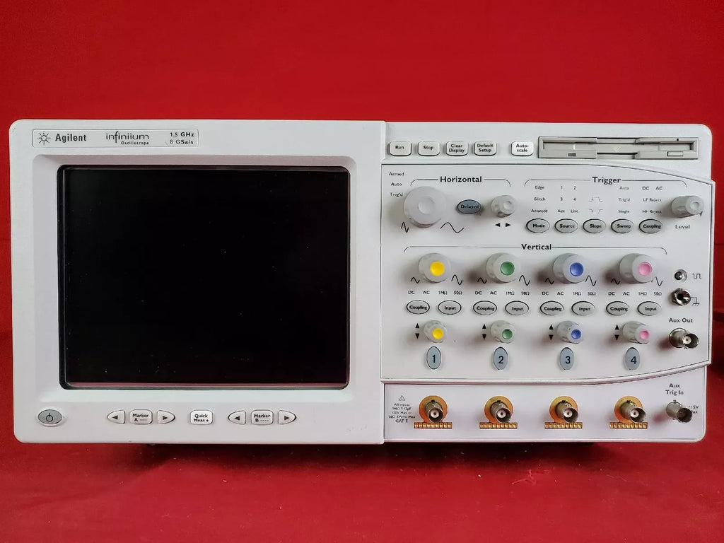 Agilent 54845A Infiniium Oscilloscope 4 Channels - ZYYKZ Test Equipment