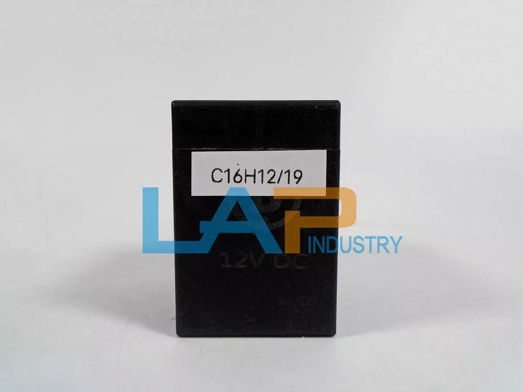 F C16H12/19 12VDC Solenoid Valve Coil Replacement - 1 Piece