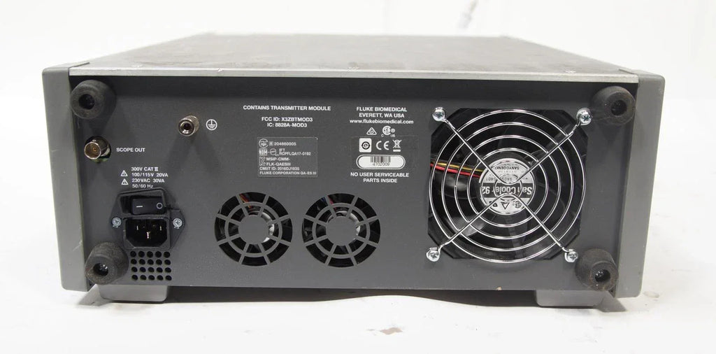 Fluke Biomedical QA-ESIII Electrosurgery Analyzer for Surgical Device Testing - ZYYKZ Test Equipment