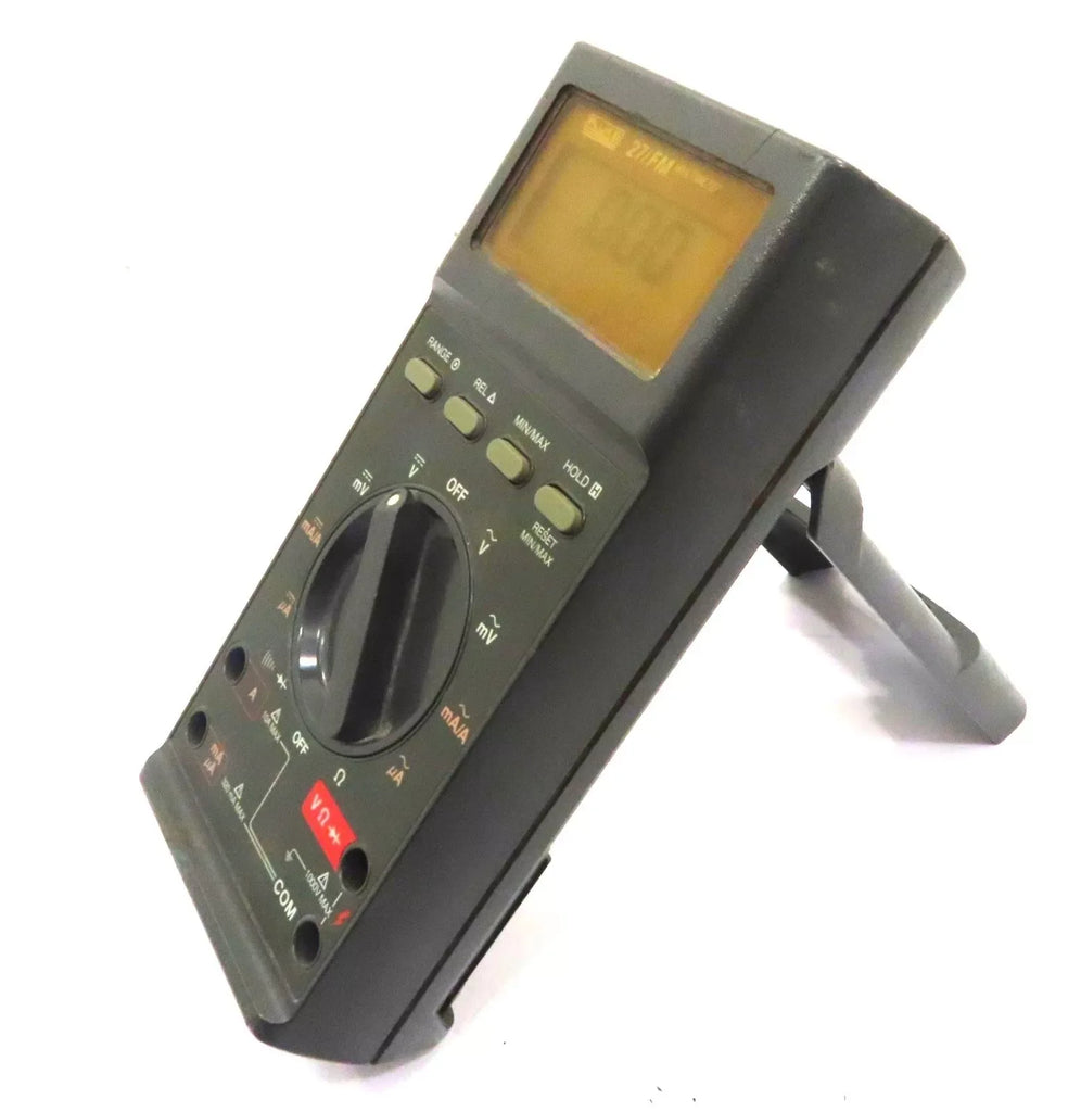 Fluke 27 Digital Multimeter with True RMS and Free Shipping - ZYYKZ Test Equipment